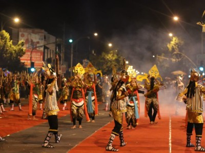 LOMBA KENTHONGAN MEWAKILI KECAMATAN JATILAWANG