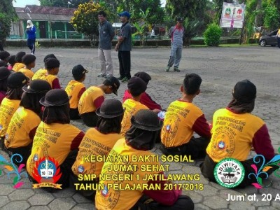BAKSOS JUMAT SEHAT