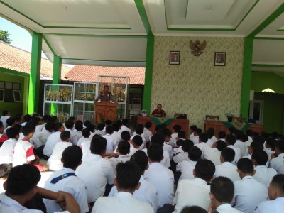 PEMBINAAN REMAJA PUTRA MOU DENGAN POLSEK JATILAWANG