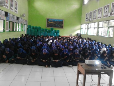 DOA BERSAMA SEBELUM UJIAN NASIONAL