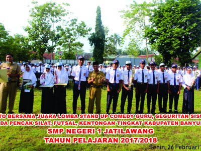 HASIL LOMBA TINGKAT KABUPATEN BANYUMAS