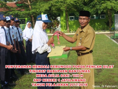 HASIL LOMBA TINGKAT KABUPATEN BANYUMAS