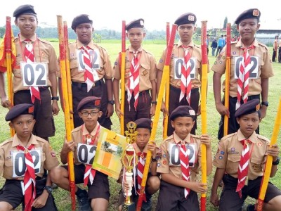 JUARA 1 PUTRA REGU HARIMAU SAFARY CAMP TAHUN 2017