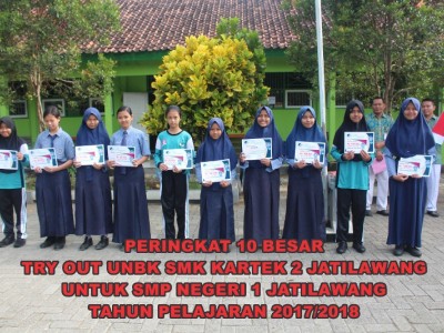 TRYOUT SMK KARTEK 2