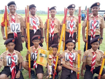 Regu Harimau SMPN 1 Jatilawang