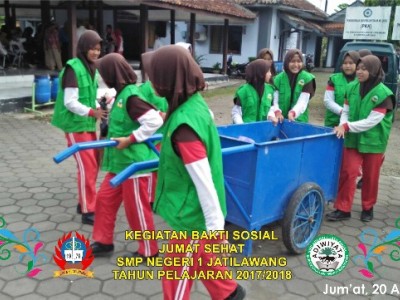 BAKSOS JUMAT SEHAT