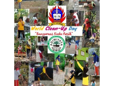 WORLD CLEAN UP DAY 2020