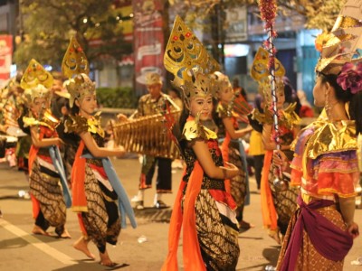 LOMBA KENTHONGAN MEWAKILI KECAMATAN JATILAWANG