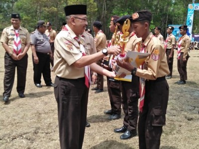 JUARA 2 PUTRA TALLENT SCOUTS JAMCAB TAHUN 2019