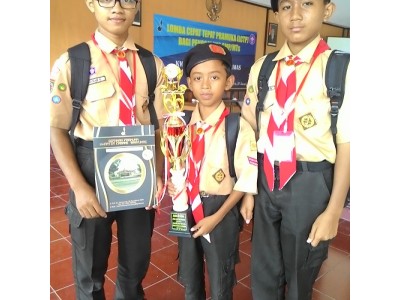 JUARA 3 PUTRA REGU HARIMAU LCTP TAHUN 2018
