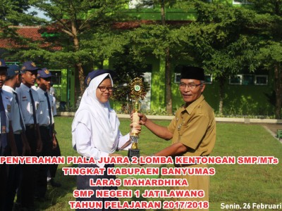 HASIL LOMBA TINGKAT KABUPATEN BANYUMAS