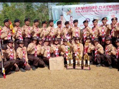 JUARA 1 PENTAS SENI BUDAYA  JAMDA XV DI BLORA TAHUN 2019