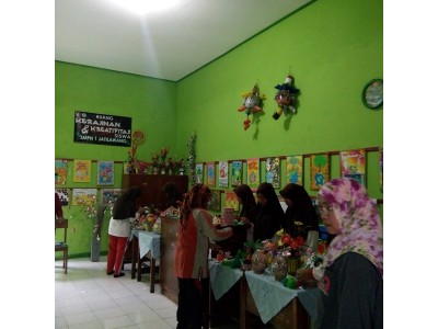 RUANG HASIL KARYA SISWA