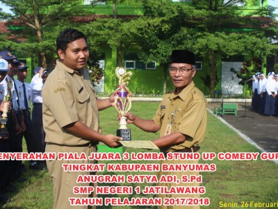 HASIL LOMBA TINGKAT KABUPATEN BANYUMAS
