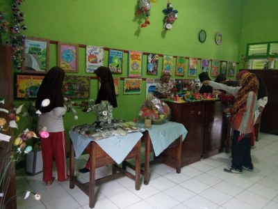 RUANG HASIL KARYA SISWA