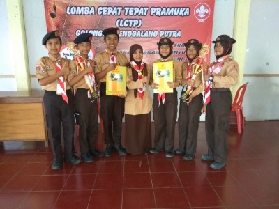 JUARA 1 PUTRA PUTRI PADA LOMBA LCTP TAHUN 2016