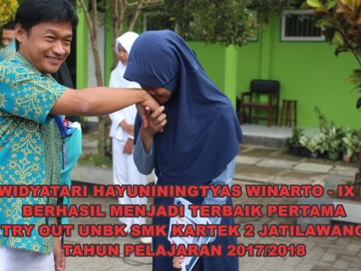 TRYOUT SMK KARTEK 2