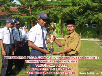 HASIL LOMBA TINGKAT KABUPATEN BANYUMAS
