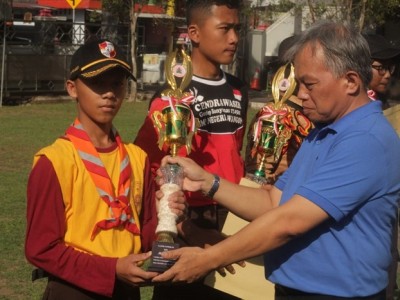 JUARA 2 PIONERING PUTRA GATSI TANGKAS SMANJA TAHUN 2019