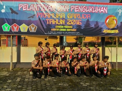 PELANTIKAN PRAMUKA GARUDA TAHUN 2016