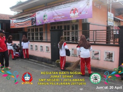 BAKSOS JUMAT SEHAT