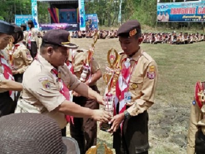 JUARA 2 PUTRA SCOUT RALLY JAMCAB TAHUN 2019