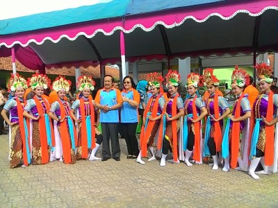 Dalam rangka Imunisasi MR massal