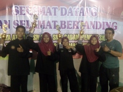 JUARA PENCAK SILAT O2SN TINGKAT KAB. BANYUMAS
