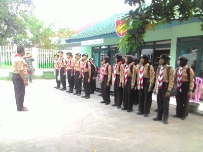 JUARA 1 PUTRI REGU MAWAR LOMBA JELAJAH NKRI TAHUN 2017